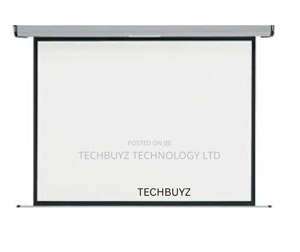 Lw-eps-200e Electric Screen (200×200cm)