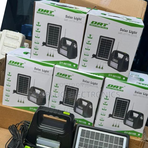 Dat Dt-9015b Solar Light - 15w Super - main view