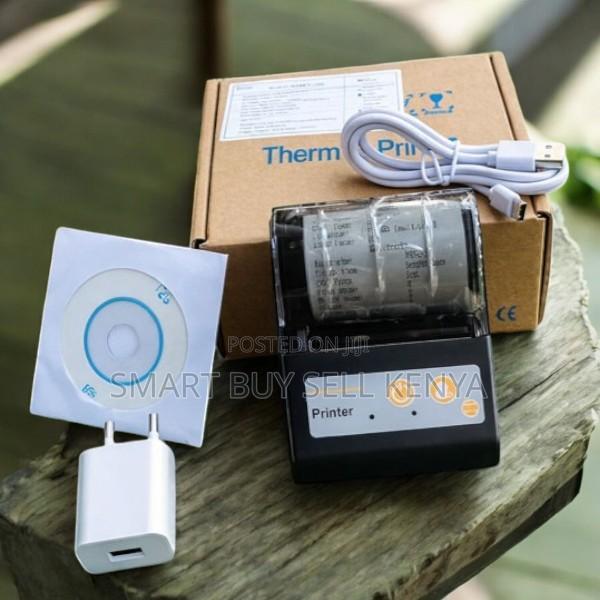 Easy Android Connection 58mm Bluetooth Thermal Receipt Printer - main view