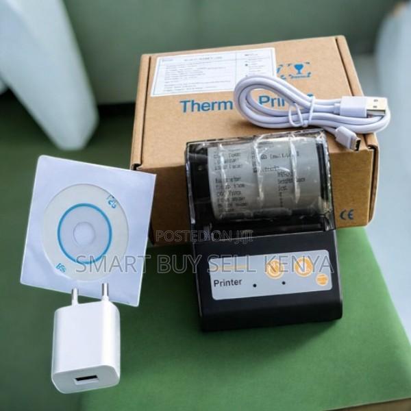 Ticket Selling Use 58mm Bluetooth Thermal Receipt Printer - main view