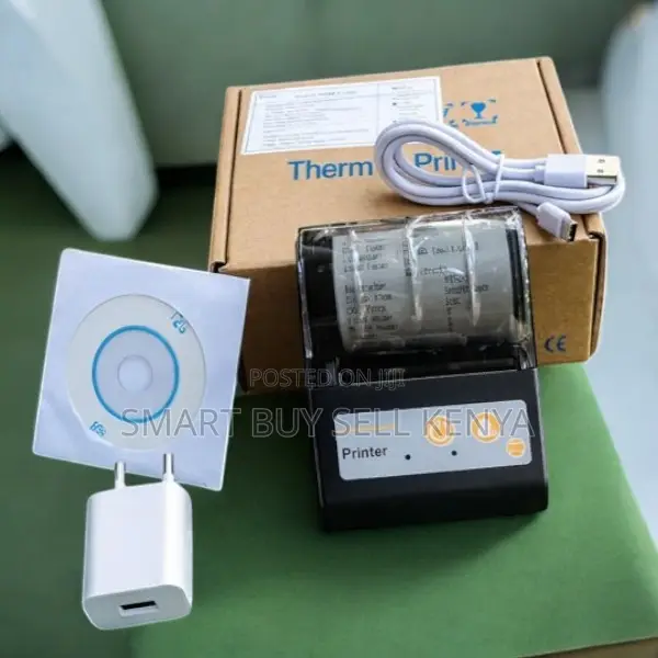 Ticket Selling Use 58mm Bluetooth Thermal Receipt Printer