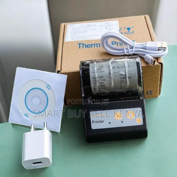 Stable Performance Mini 58mm Bluetooth Thermal Receipt Printer