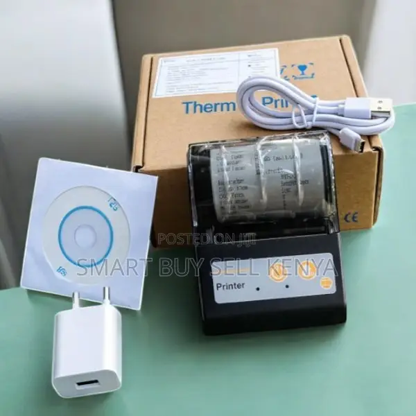 Stable Performance Mini 58mm Bluetooth Thermal Receipt Printer
