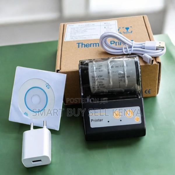Reliable Quality Wireless 58mm Bluetooth Thermal Receipt Printer