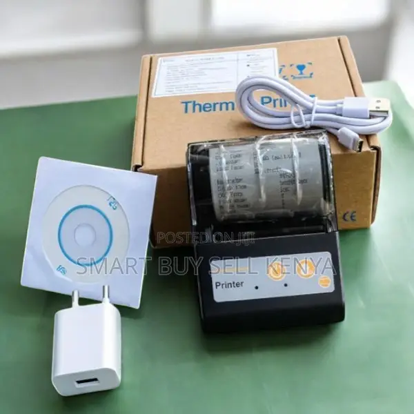 Reliable Quality Wireless 58mm Bluetooth Thermal Receipt Printer