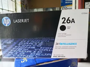 Hp Laserjet 26a Tonner Available