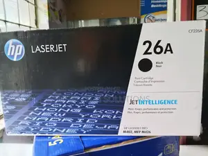 Hp Laserjet 26a Tonner Available