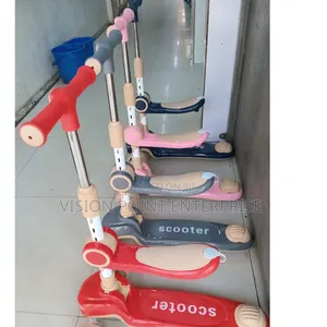 Scooter With a Seat