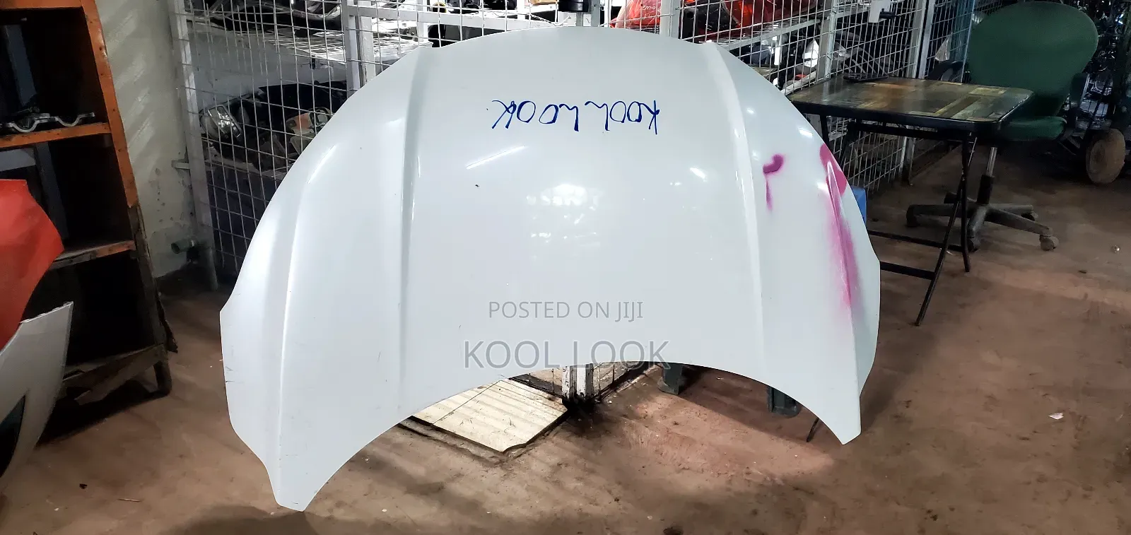 Honda Vezel Bonnet