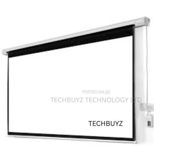 Lw-eps-240e Electric Screen (240×240cm)