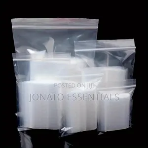 25pc Ziplock Storage Bags, Zip Seal Bags