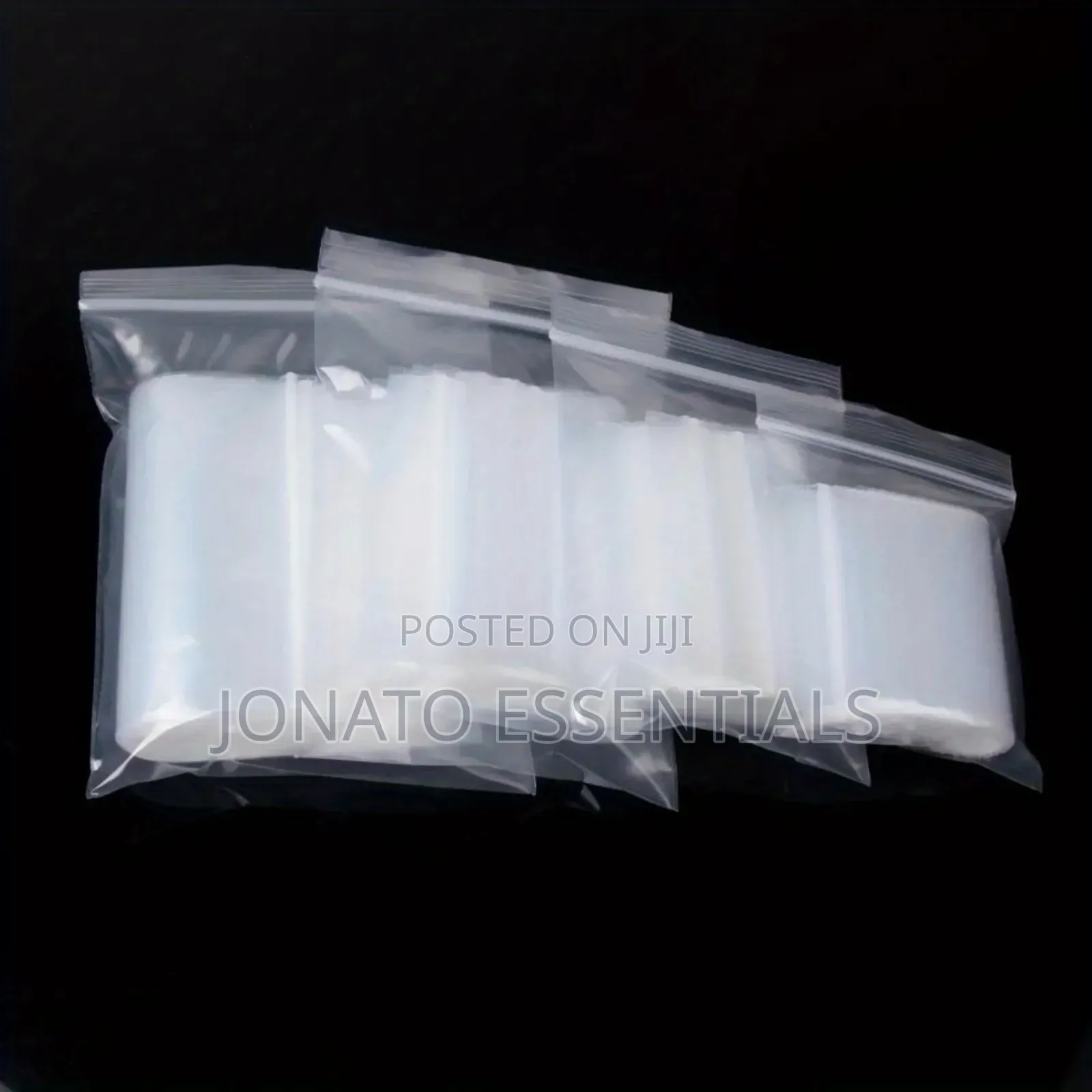 25pc Ziplock Storage Bags, Zip Seal Bags