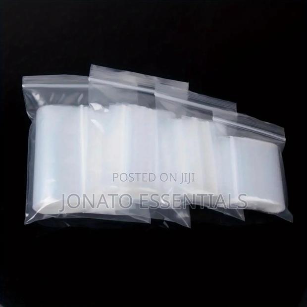 25pc Ziplock Storage Bags, Zip Seal Bags - thumbnail 3