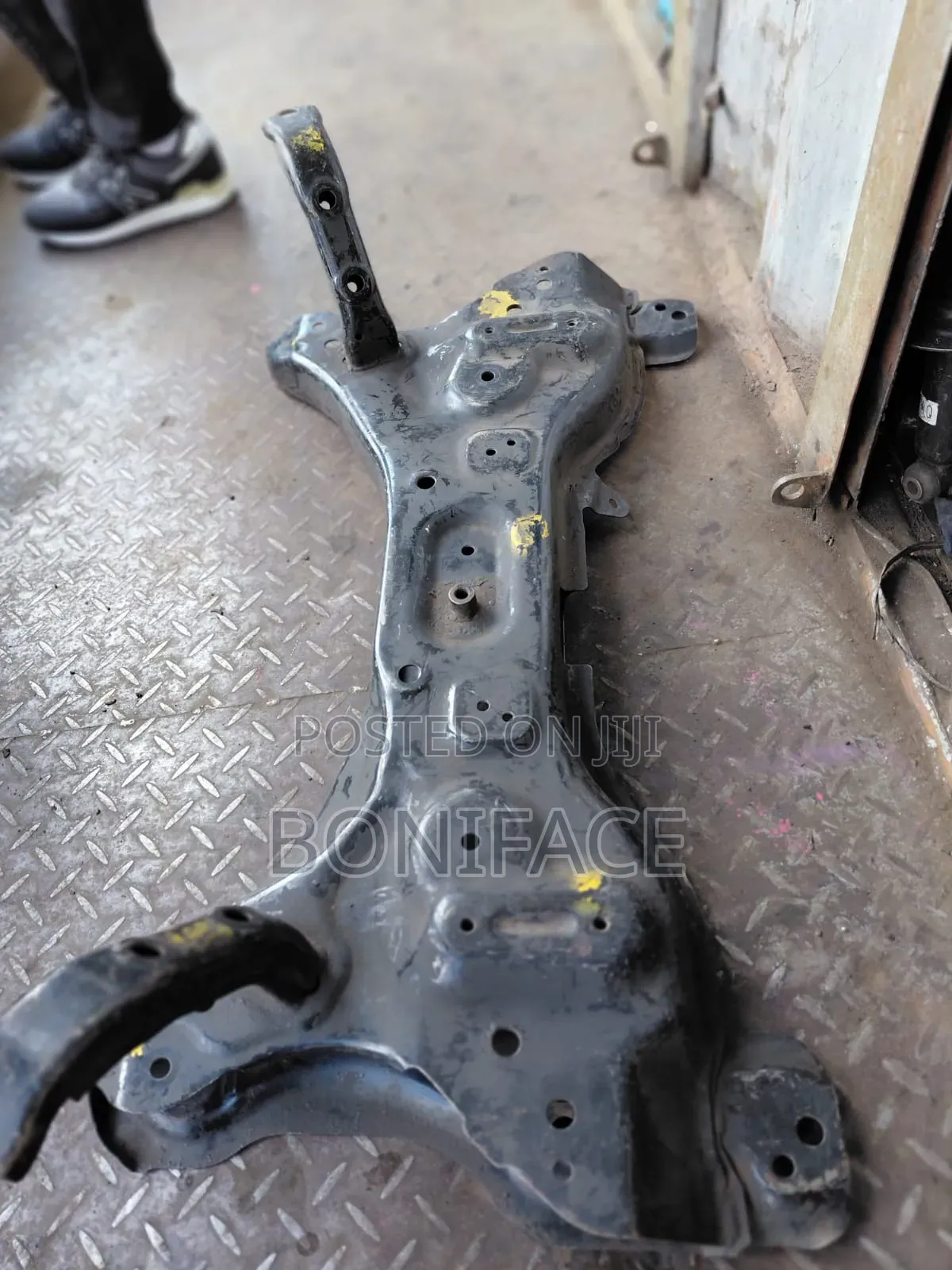 Front Cross Member/Cradle Nissan Note