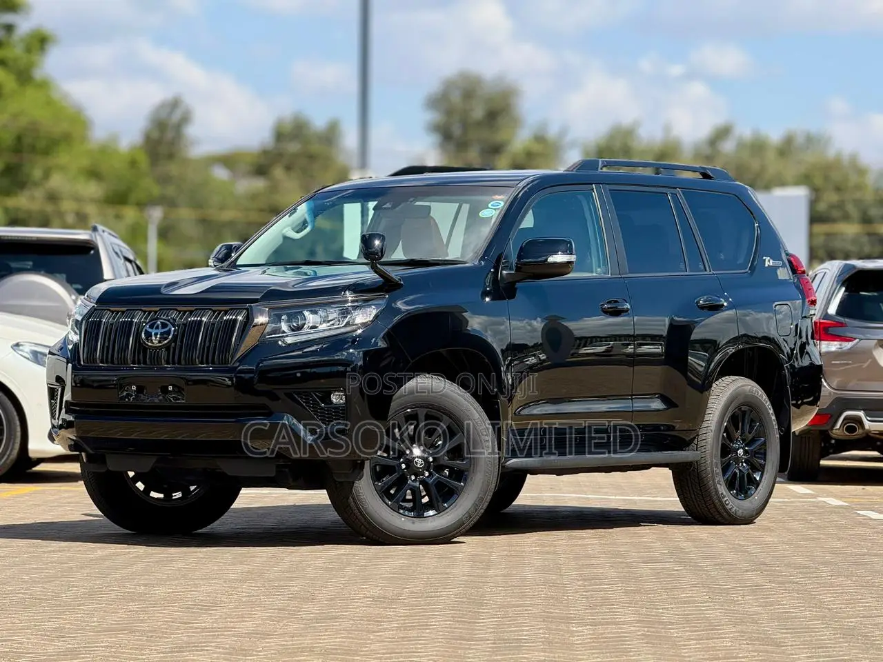 Toyota Land Cruiser Prado 2.8 2022 Black
