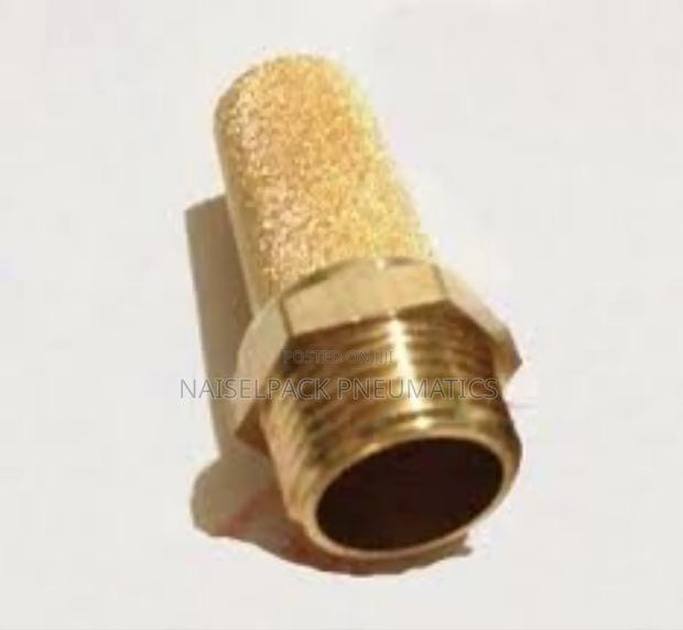 Pneumatic Air Exhaust Breather
