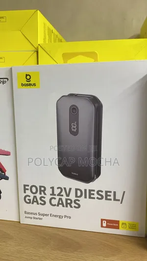Baseus 12v Car Jump Starters