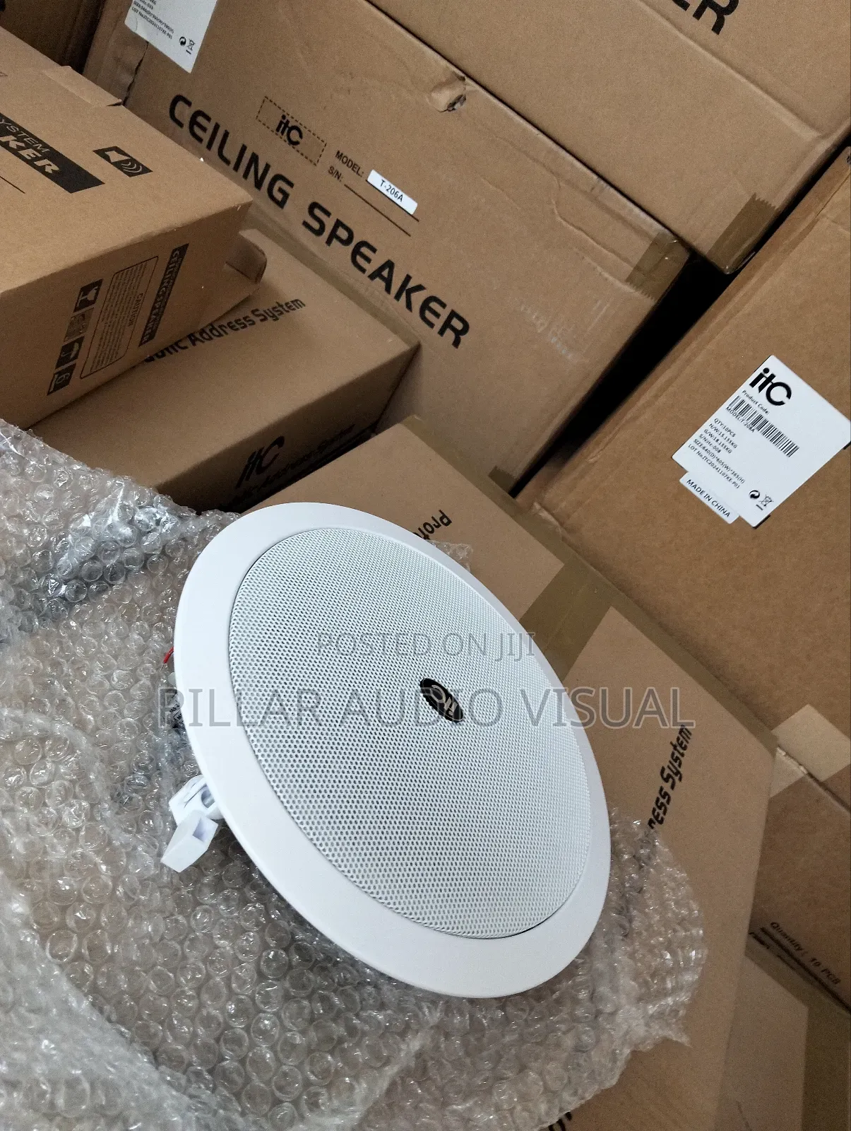 Itc Ceiling Speakers, Amplifier Wall Mount at Our Store! Call Us 