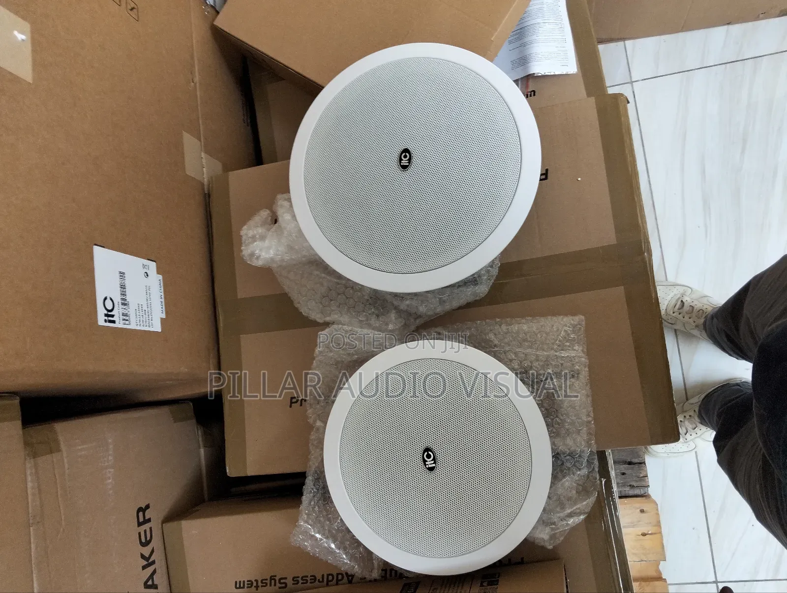 Itc Ceiling Speakers, Amplifier Wall Mount at Our Store! Call Us 