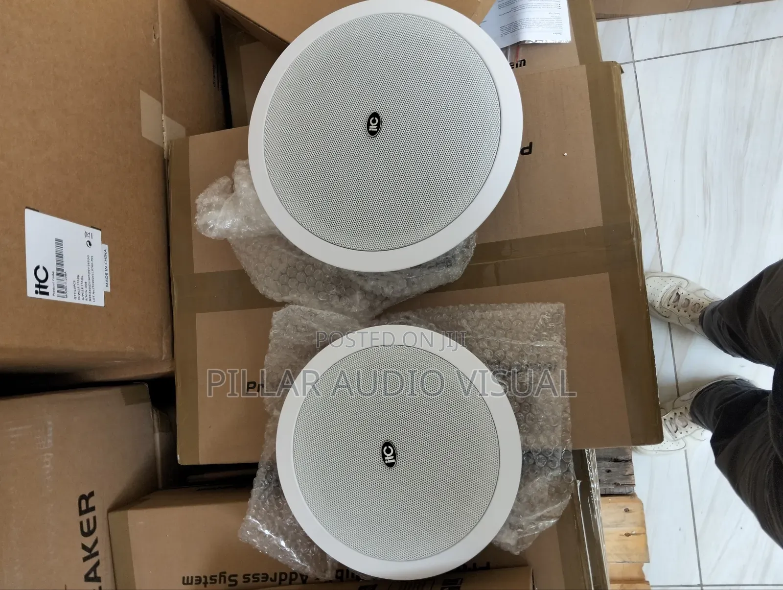 Itc Ceiling Speakers, Amplifier Wall Mount at Our Store! Call Us 