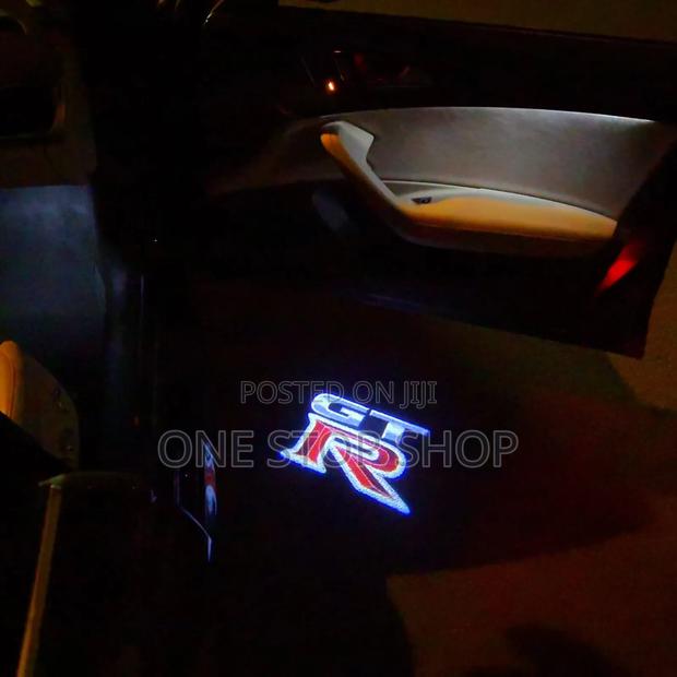 2pcs GTR Door Open Led Light for Nissan Cars