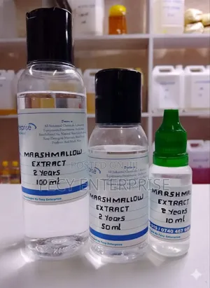 Marshmallow Extract Liquid (Reduce Acne Blemishes)
