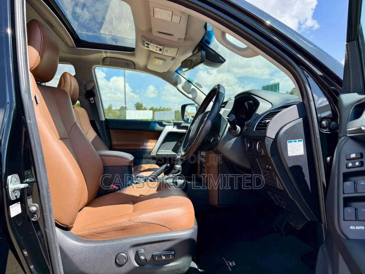 Toyota Land Cruiser Prado 2.8 2022 Black