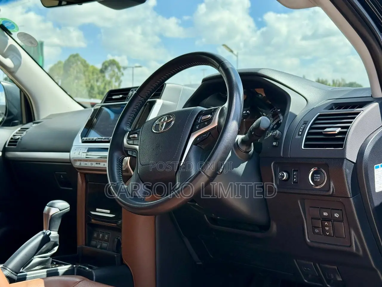 Toyota Land Cruiser Prado 2.8 2022 Black