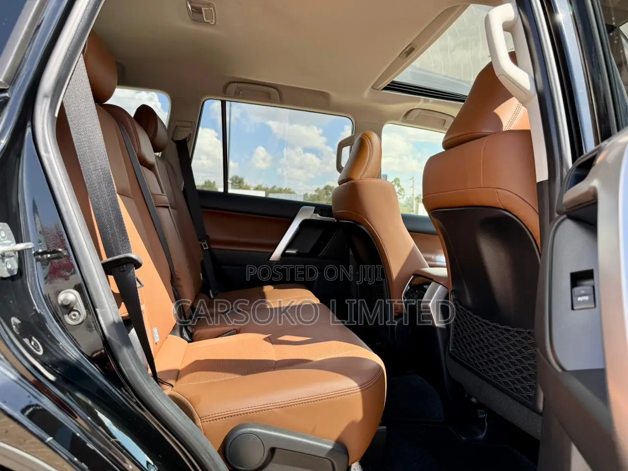 Toyota Land Cruiser Prado 2.8 2022 Black