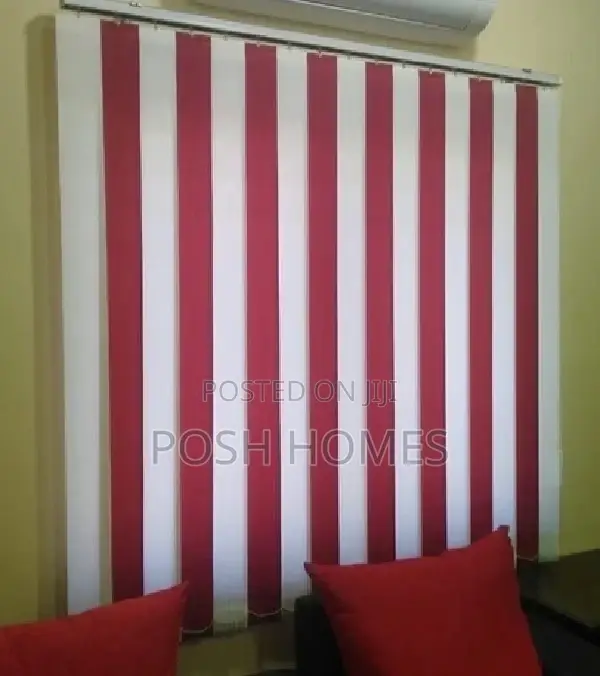 Vertical Window Covering Blinds