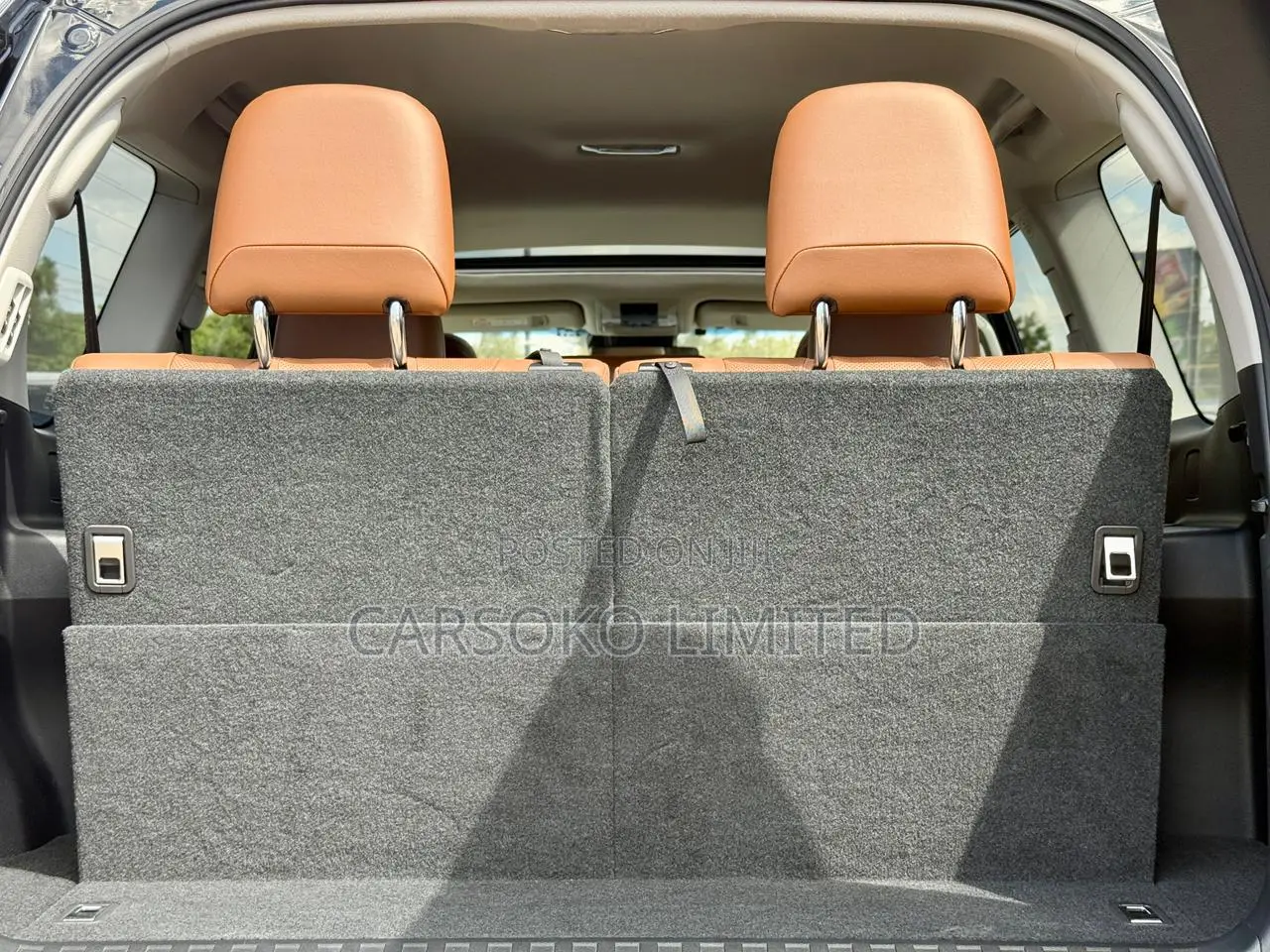 Toyota Land Cruiser Prado 2.8 2022 Black