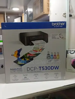 Brother DCP-T530dw 3-in-1 Ink Tank Wireless Printer