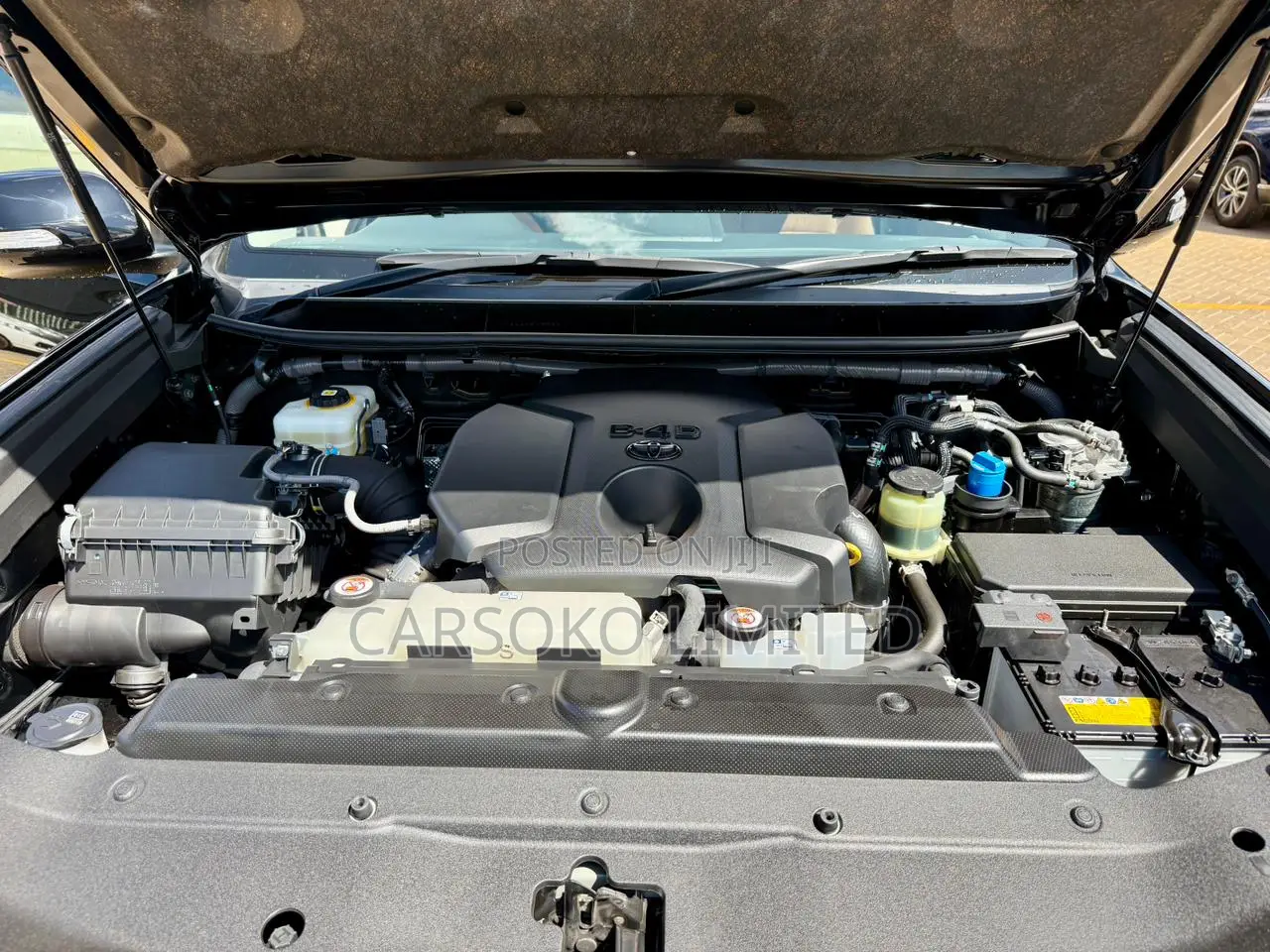 Toyota Land Cruiser Prado 2.8 2022 Black