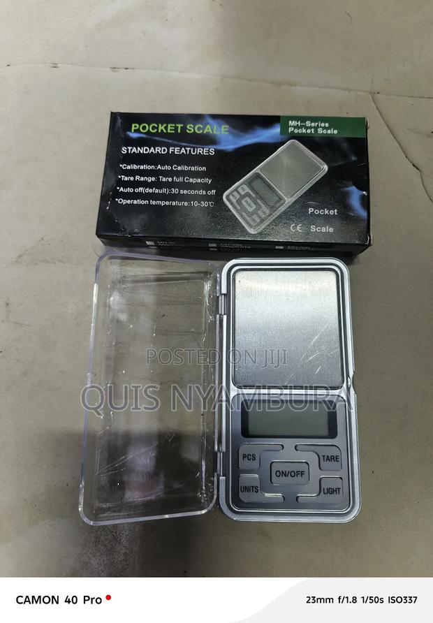 Digital Jewelry Scale/ Digital Pocket Scale 500g - main view