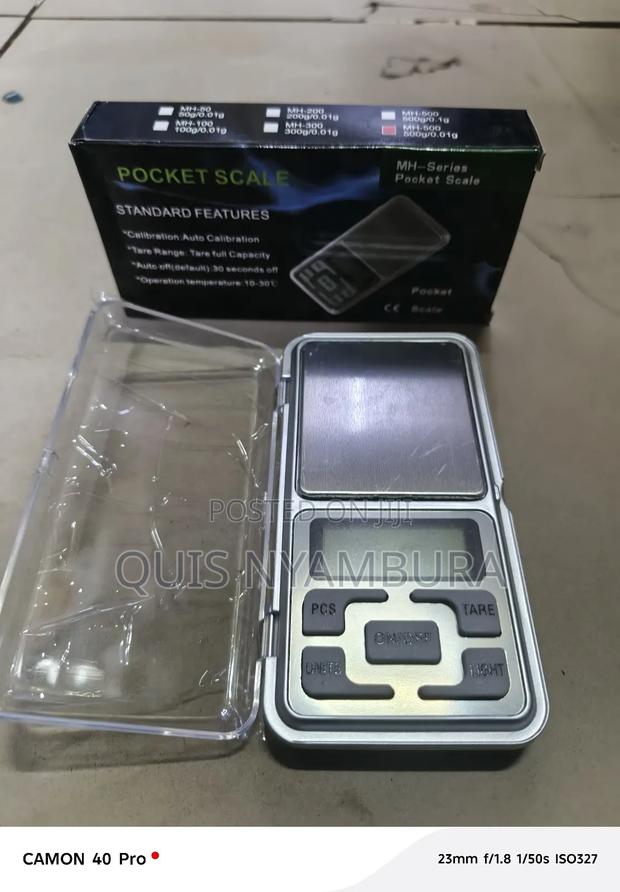 Digital Jewelry Scale/ Digital Pocket Scale 500g - thumbnail 2