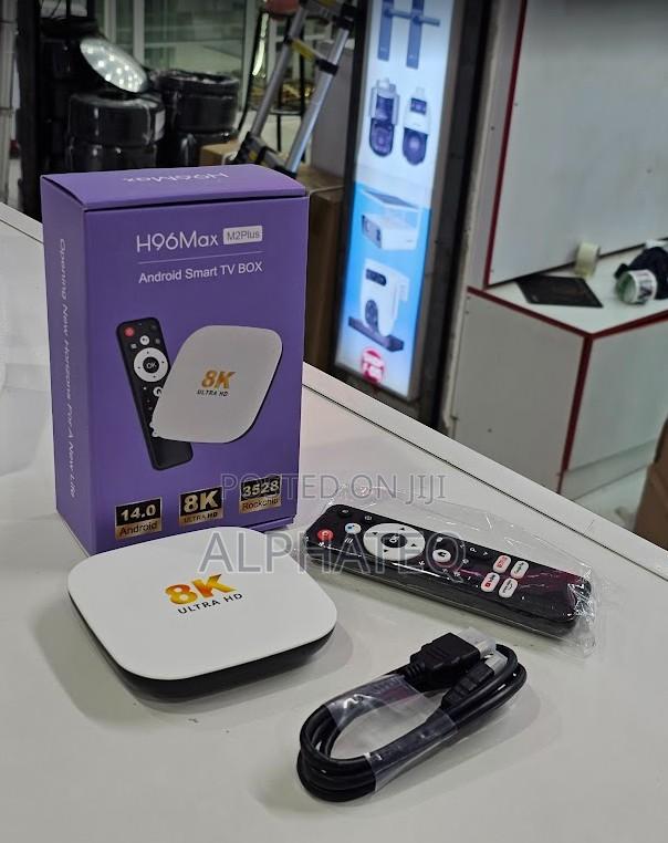 H96 Max M2 Android 14.0 Tv Box Rk3528 4g 32g Wifi6 Bt5.0 Uhd