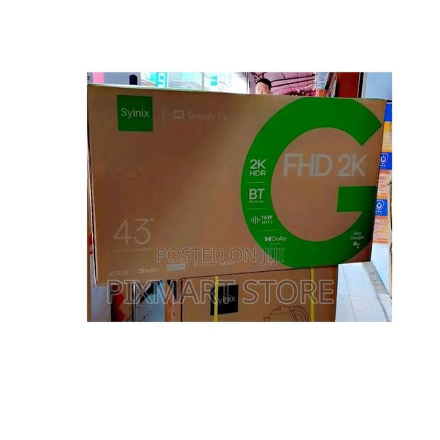 Syinix 43a61h Qled Tv – Netflix, Youtube, Bluetooth Ready