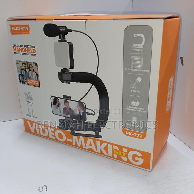 Video Making Kit Compatible With Camera Mobile Phones