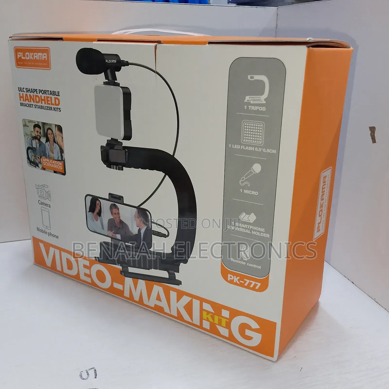 Video Making Kit Compatible With Camera Mobile Phones