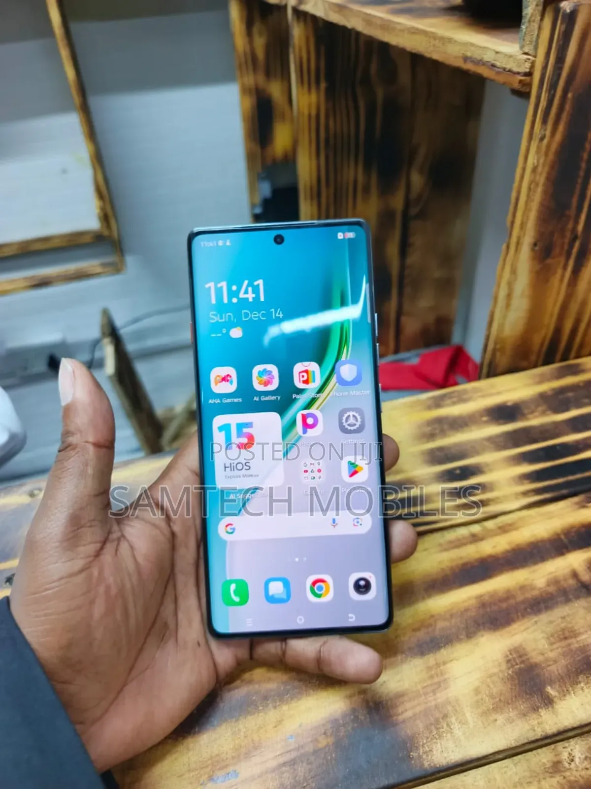 Tecno Camon 40 Pro 256 GB Gray