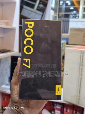 New Xiaomi Poco F7 Pro 256 GB Black