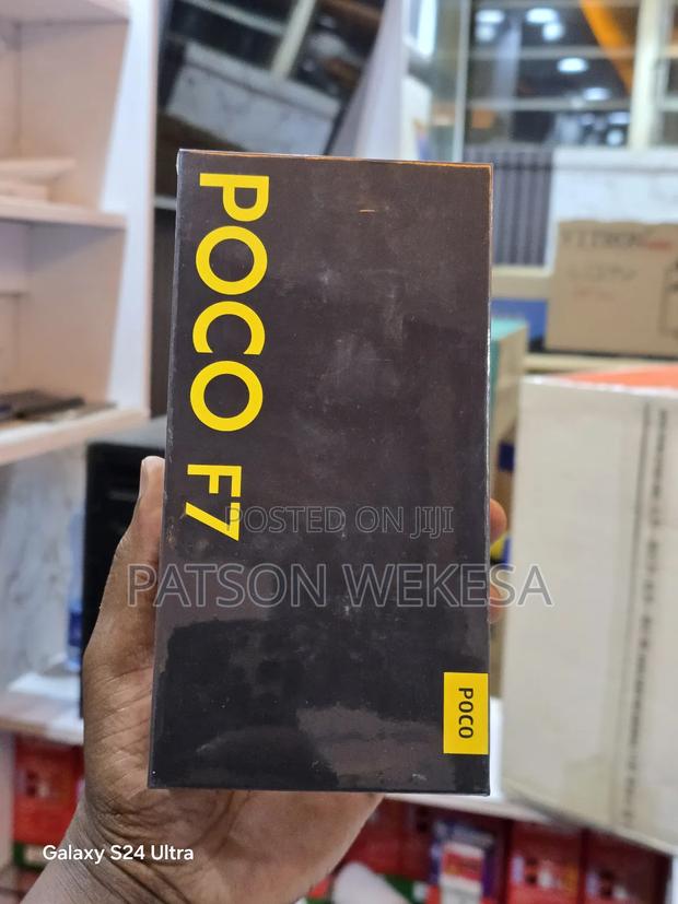New Xiaomi Poco F7 Pro 256 GB Black