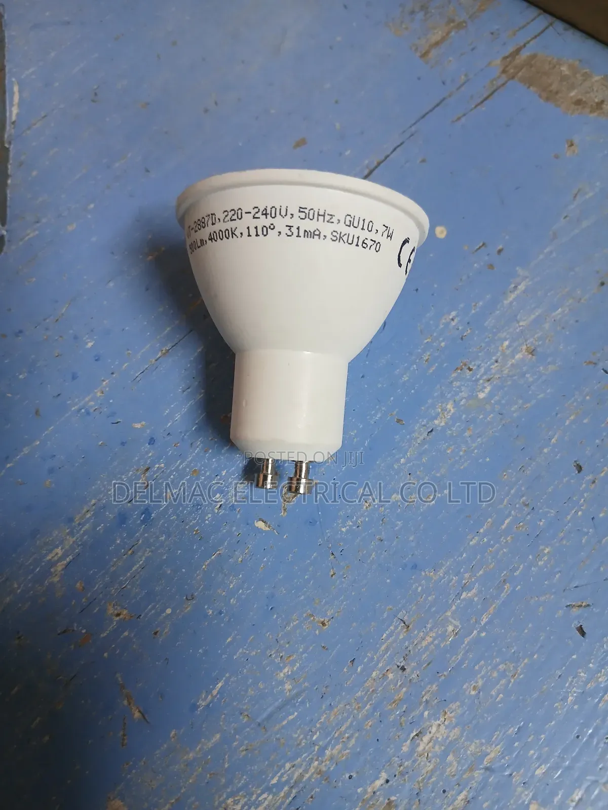 Gu 10 Bulb