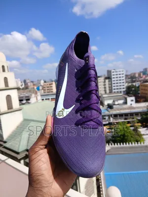 Purple Nike Superfly Astro Nike Mercurial Zoom Vapor 16 Trainers