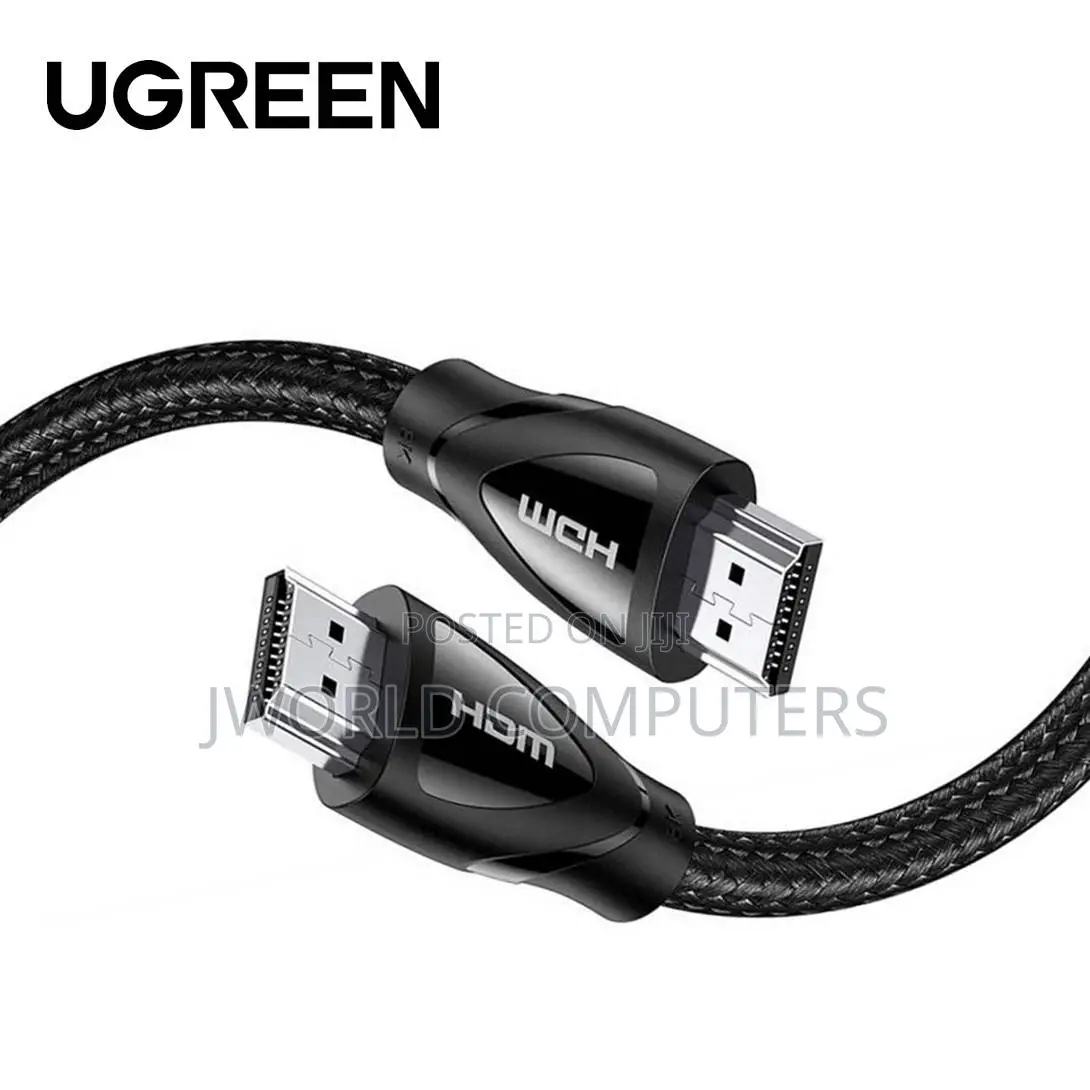 Ugreen Hdmi 2.1 Male to Male Cable Black 3m - Hd171