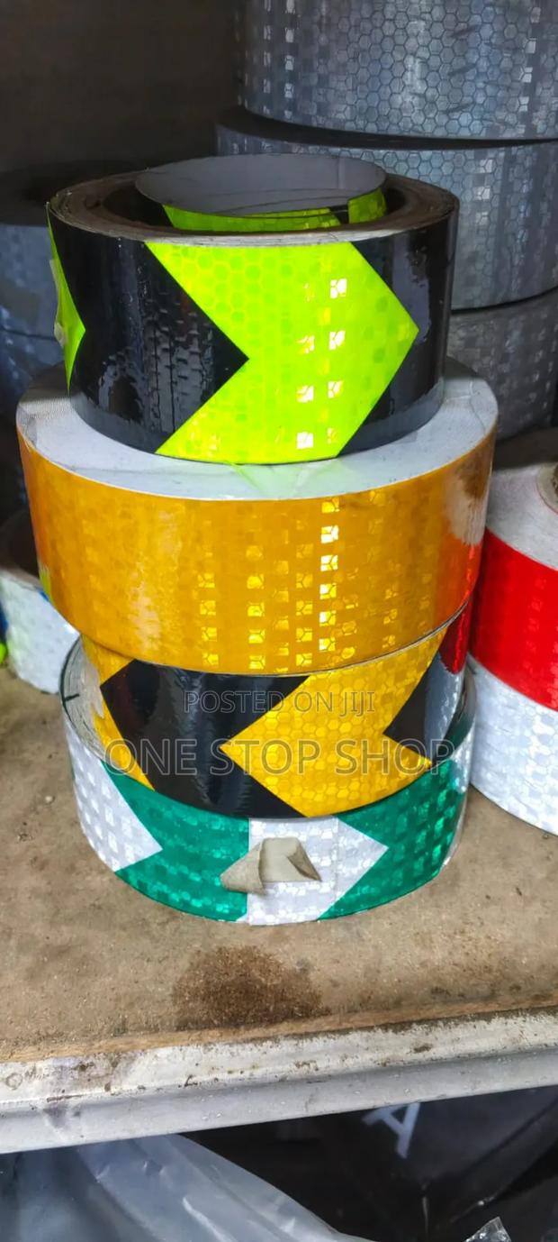 25mm Safety Reflective Tape (Self Adhesive