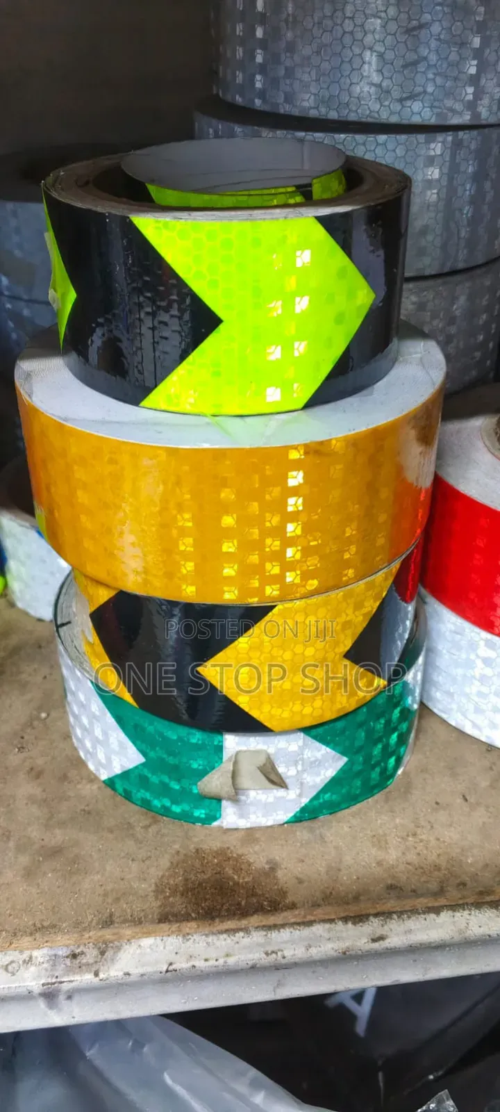 25mm Safety Reflective Tape (Self Adhesive