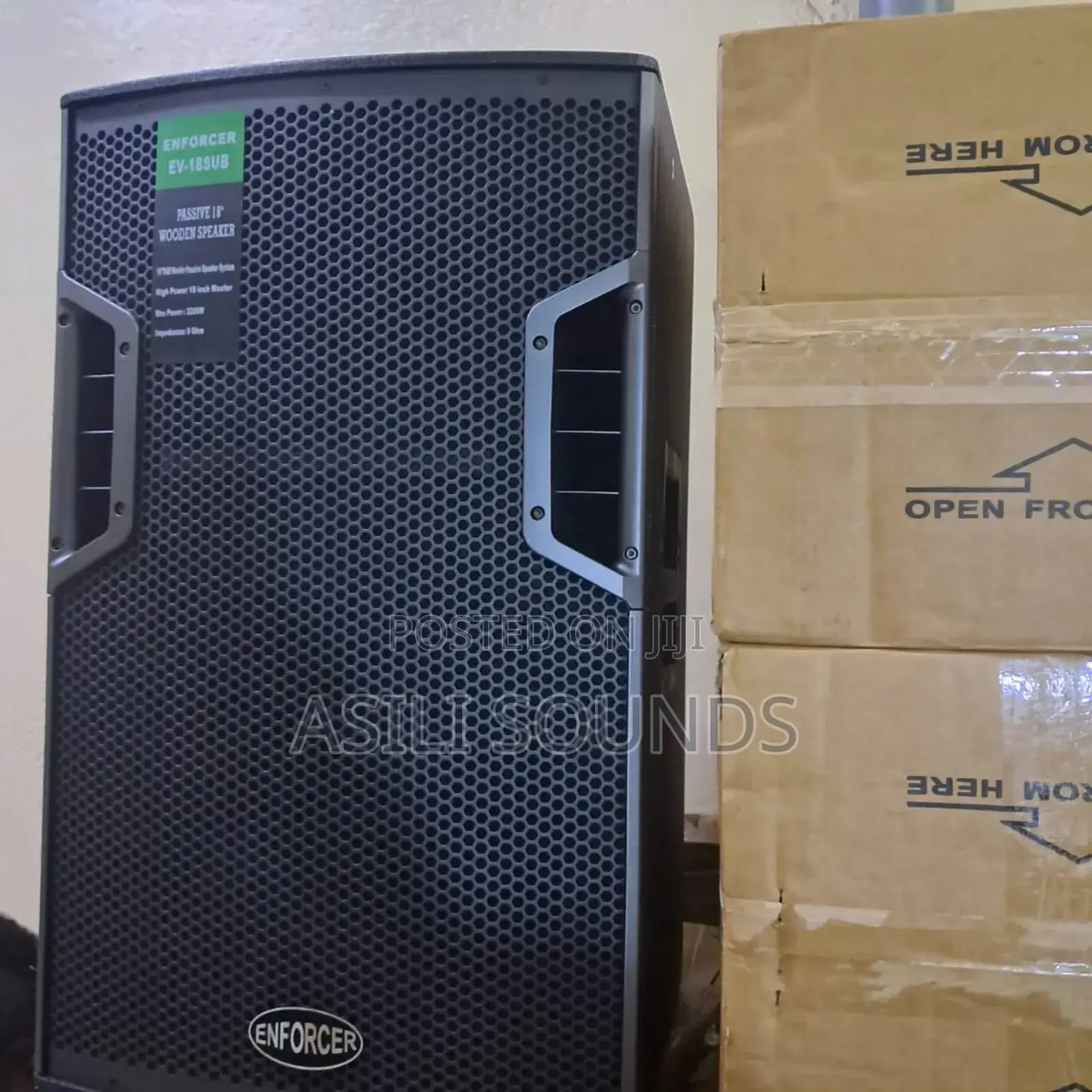Enforcer 15 Inches Speaker