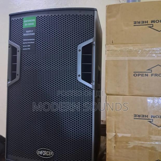 Enforcer 15 Inches Speaker - main view