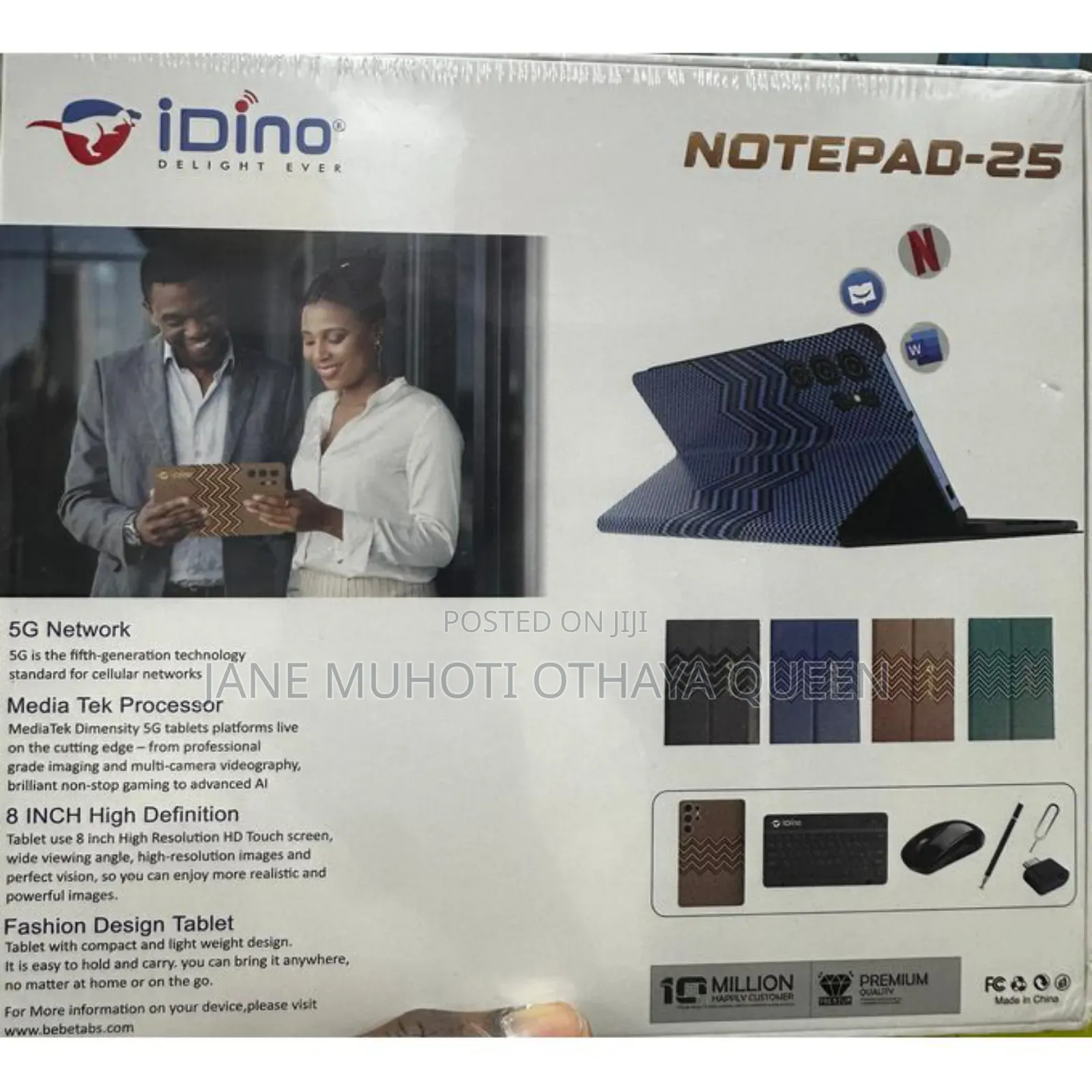 New Idino Notepad-25 256 GB